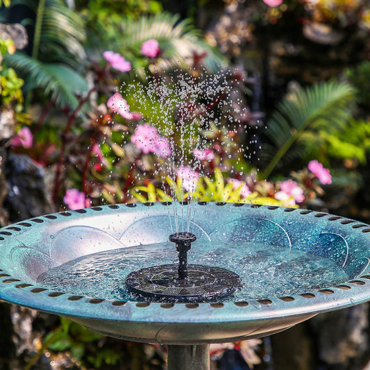 Fontaine à Eau Solaire