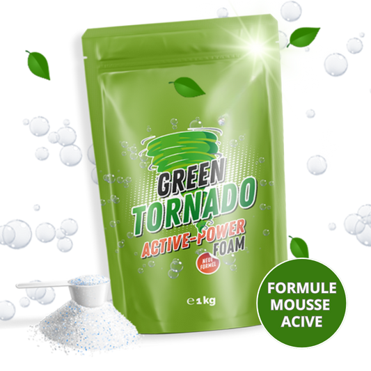 GreenTornade (1000 g) | Nettoyant WC à mousse active