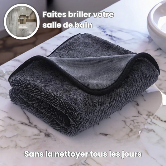 Chiffons MicroFibre Anti-Calcaire