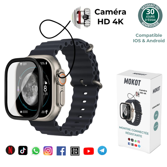 Montre Connectée Résistante - Mokot SmartWatch™