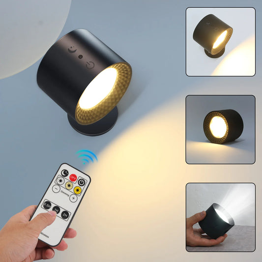 Lampe Murale 360° Sans Fil Rechargeable